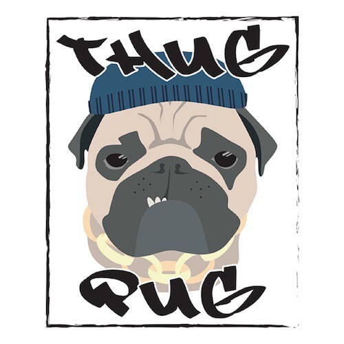 Thug Pug Genetics Meat Face