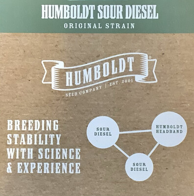 Humboldt Seed Company Humboldt Sour Diesel