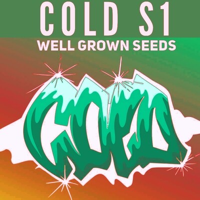 Well Grown Seeds Cold S1 Stickers