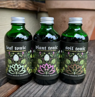 Botanical Tonic Bundle - 4oz