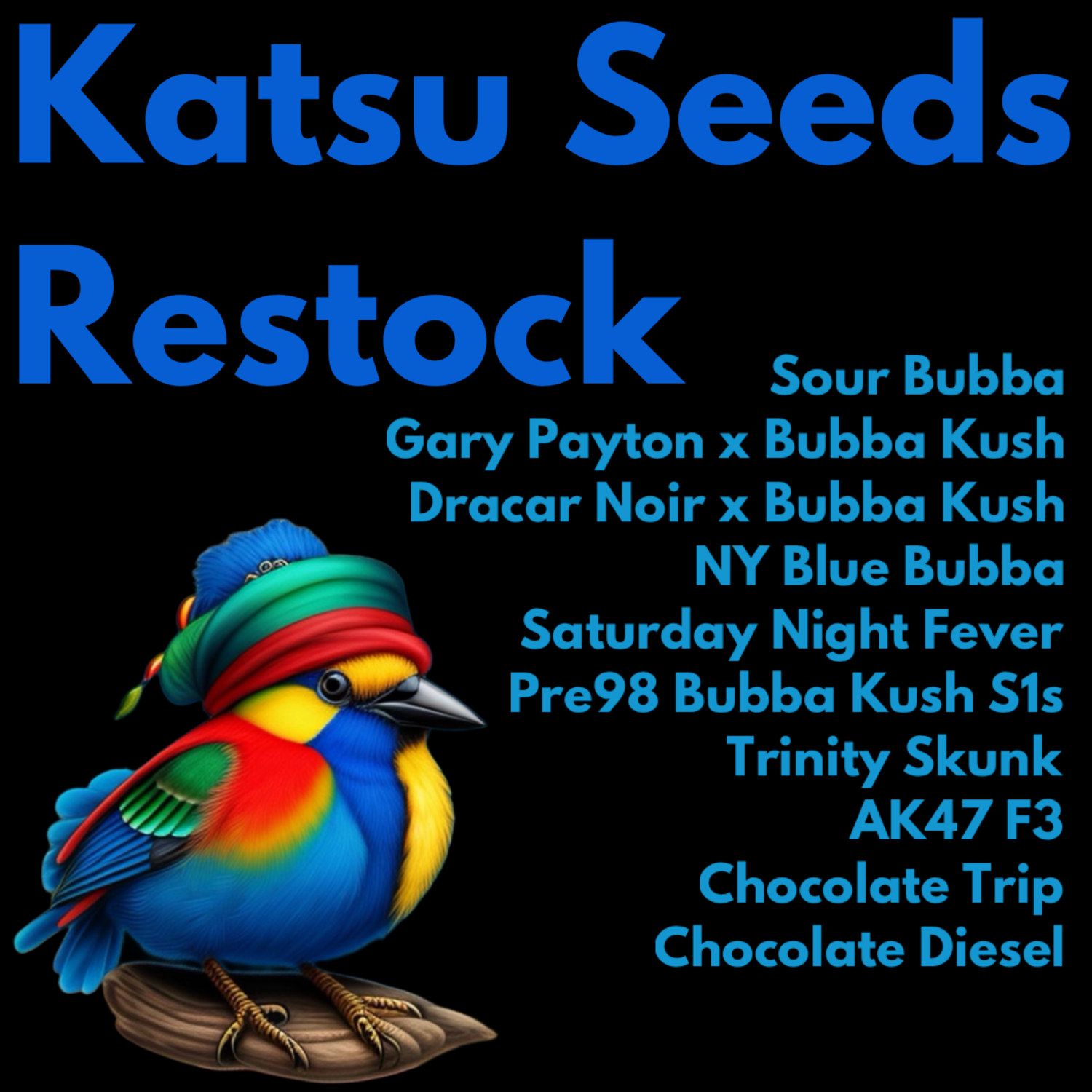 Katsu Seeds AK47 F3