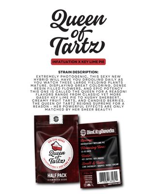 Sin City Seeds Queen of Tarts