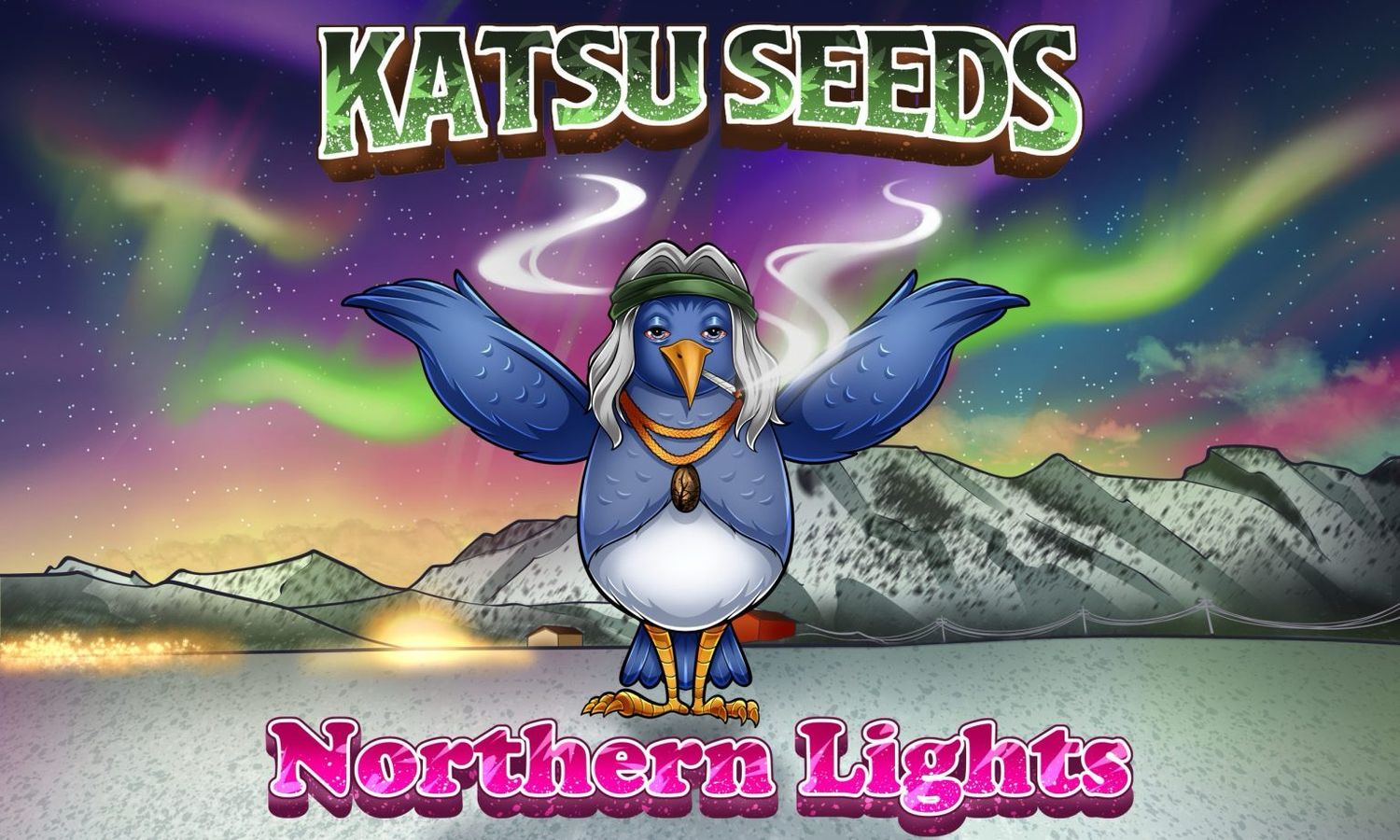 Katsu Seeds Northern Lights F3
