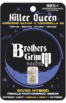 Brothers Grimm Queen Feminised Seeds - 3 Seeds