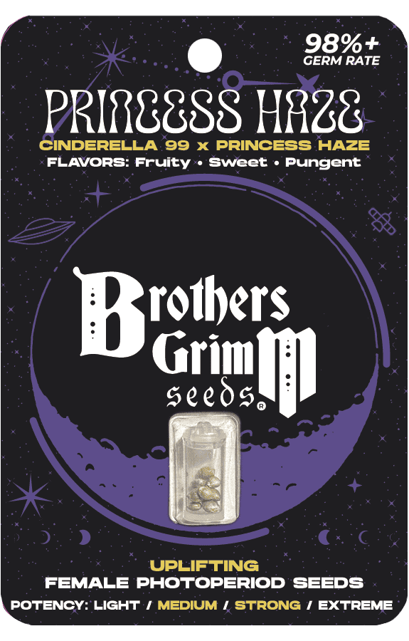 Brothers Grimm Princess Haze Feminised Seeds - 3 Seeds