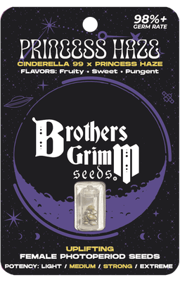 Brothers Grimm Princess Haze Feminised Seeds - 3 Seeds
