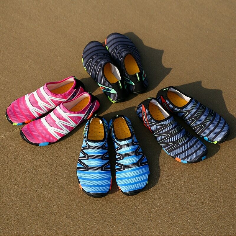Aqua Shoes Skin Sock Striped
​Water Shoes