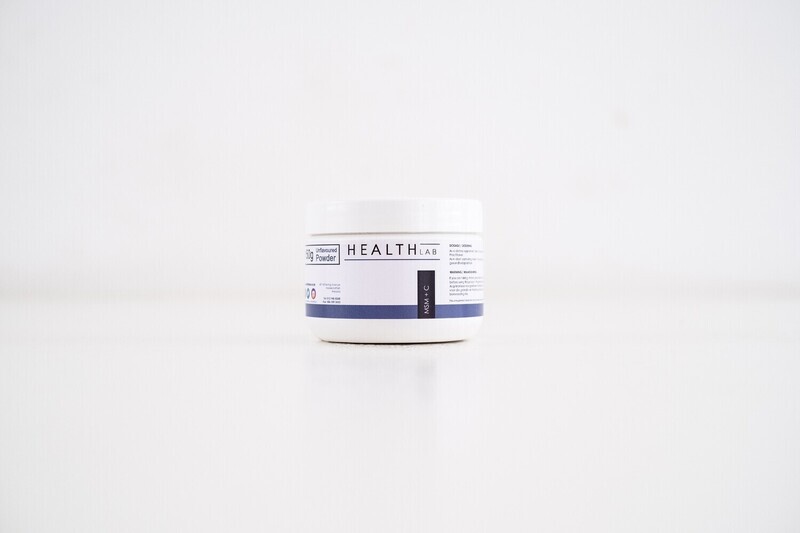 MSM + Vit C 150g