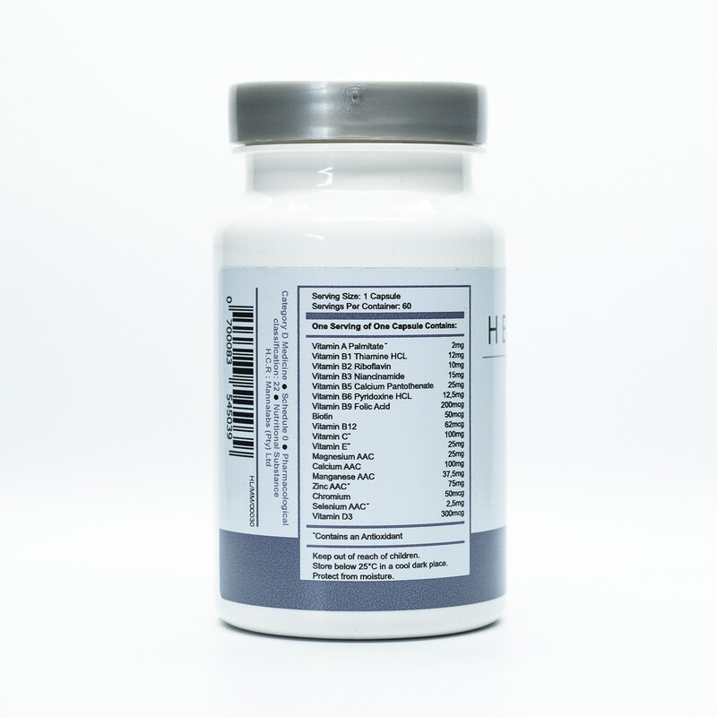 Multivitamin &amp; Mineral
