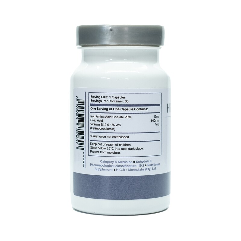 Ferrous &amp; Folic Acid Caps