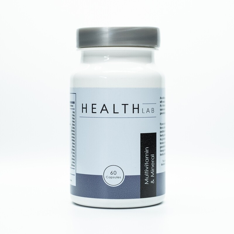 Multivitamin &amp; Mineral