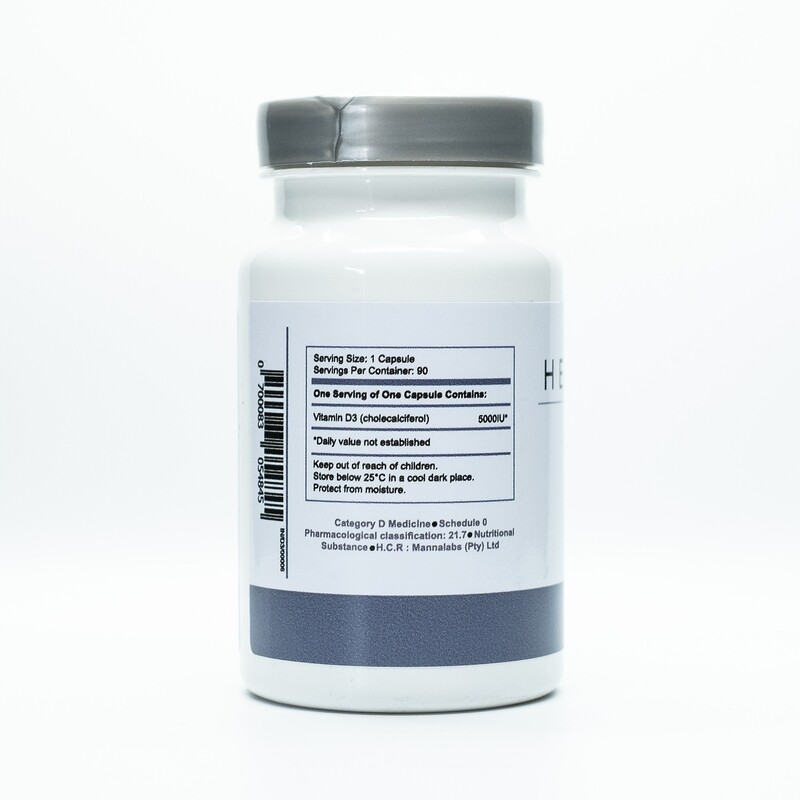 Vitamin D3 5000IU 90's