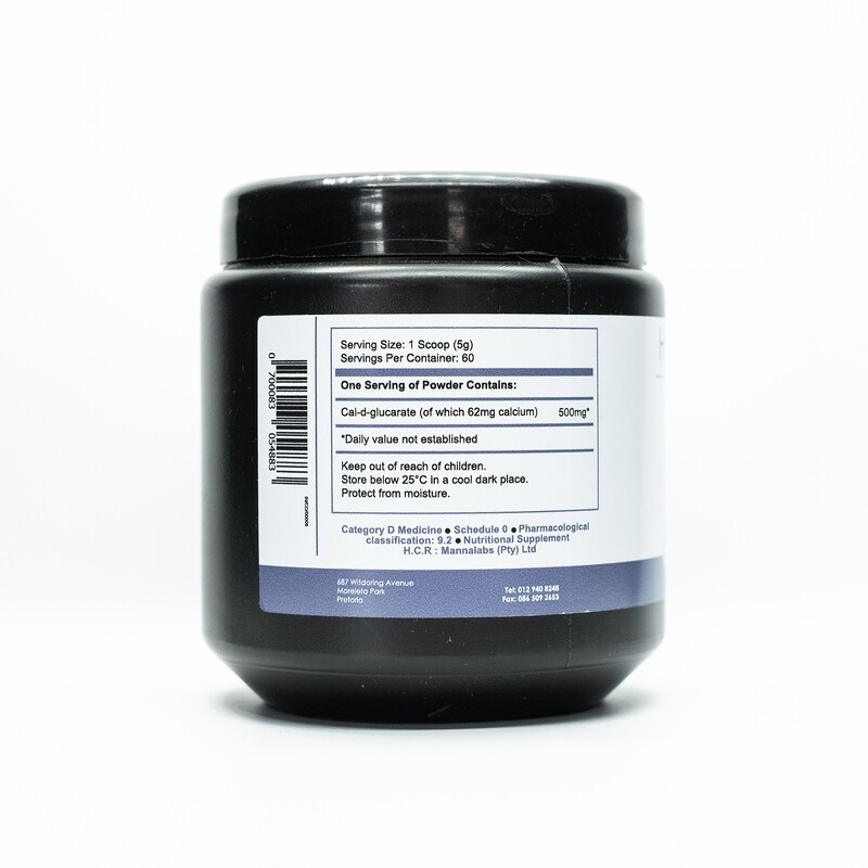 Calcium D Glucarate 300g