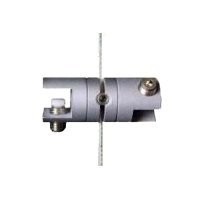 Pinza giratoria doble 8mm