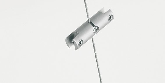 Pinza Fija Vertical doble