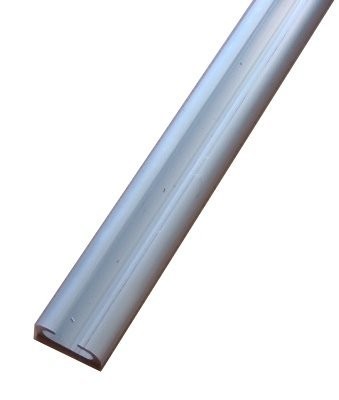 Carril de Aluminio Anodizado