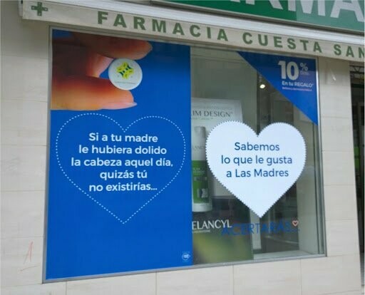 Vinilo adhesivo blanco