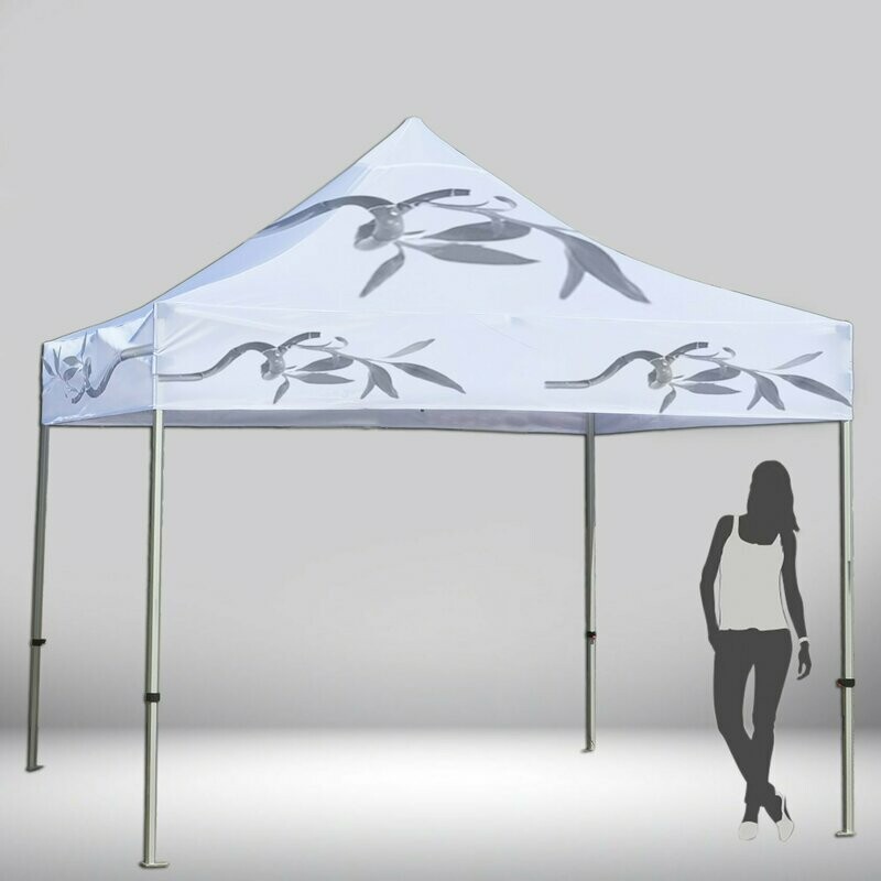 Carpa plegable personalizable