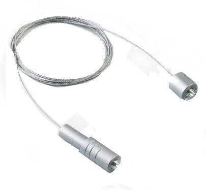 Cable tensor fijaciones  techo y suelo o carril aluminio DDC