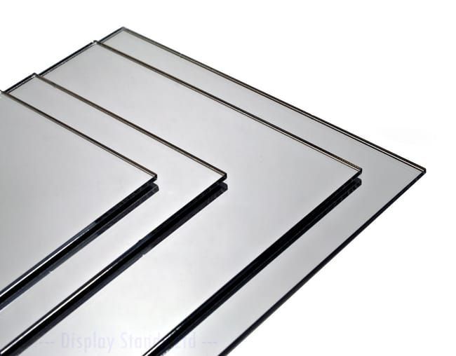 Placas de metacrilato espejo