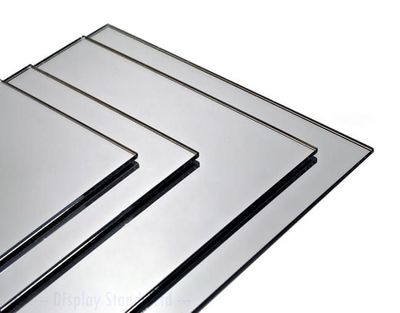Placas de metacrilato espejo