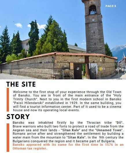 Self-Guided Bansko Old Town Tour