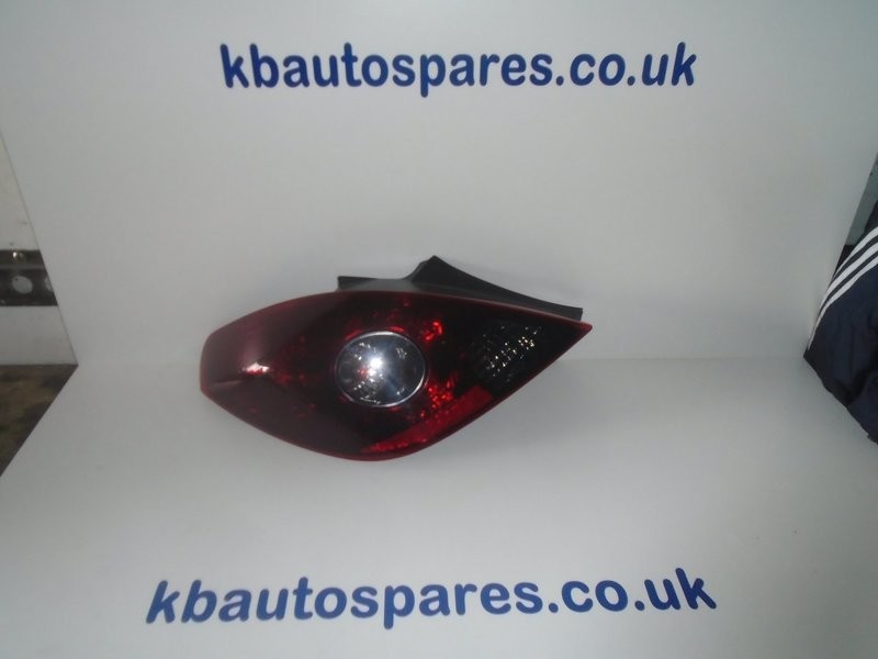 Vauxhall Corsa D Passenger Side Rear Light 2011