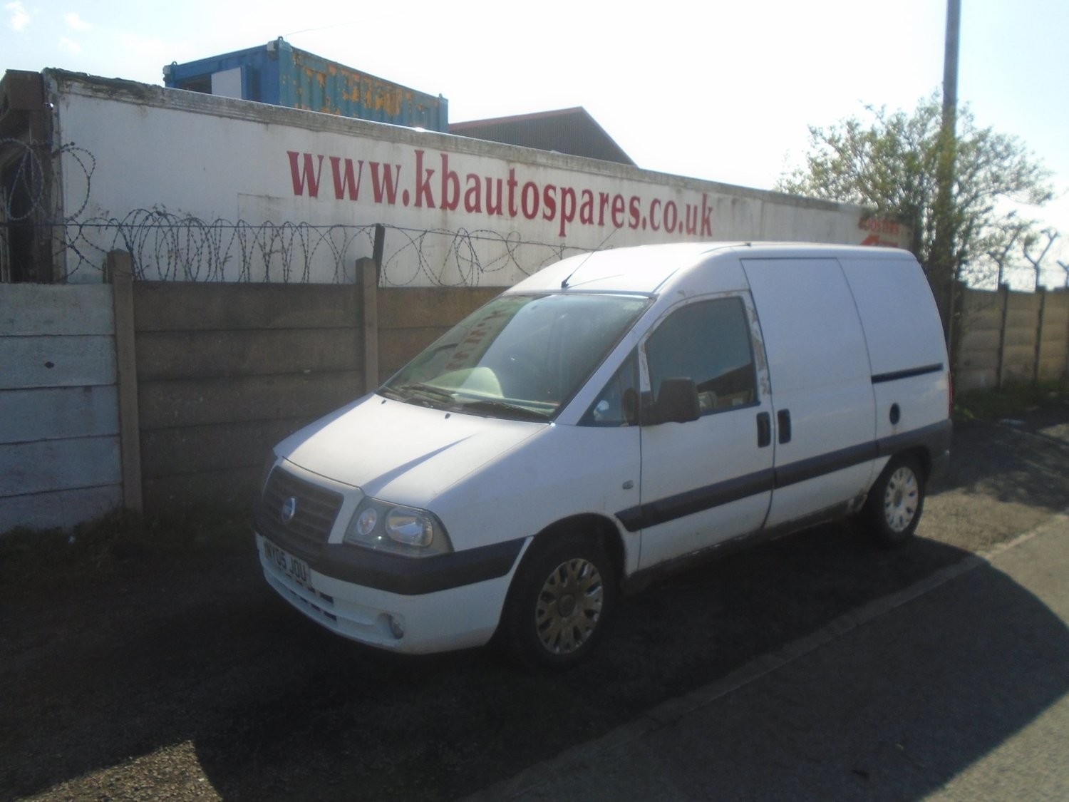 fiat van spares