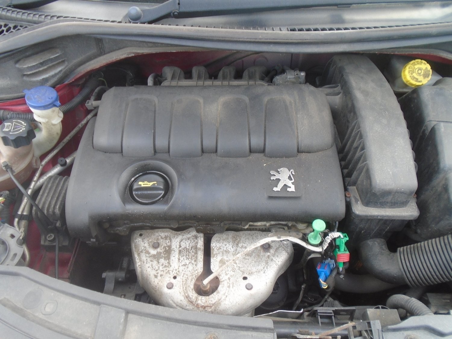 Peugeot 207 Engine Bay Diagram