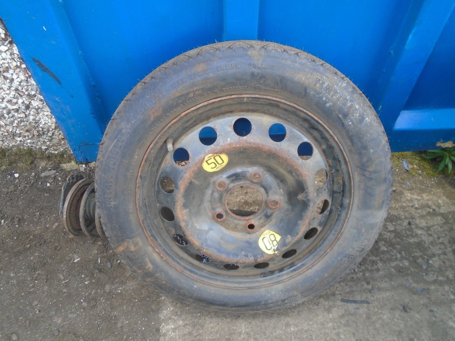 BMW 3 Series 16" Space Saver Wheel...click for info