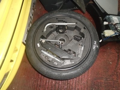 Volkswagen Golf 18" Spacesaver Wheel and Kit...click for info