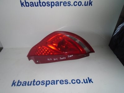 Ford Fiesta rear light drivers side 2011 from a 3 door...click for info