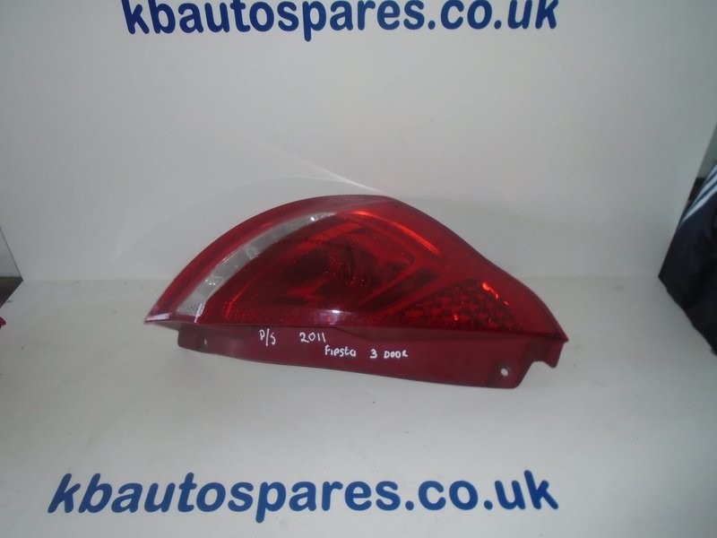 Ford Fiesta rear light passenger side 3 door 2011...click for info