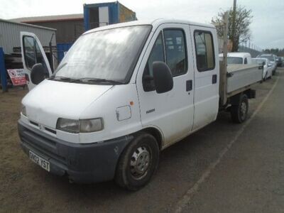 citroen relay 2002 2.8 hdi pick up breaking for spares..click for info