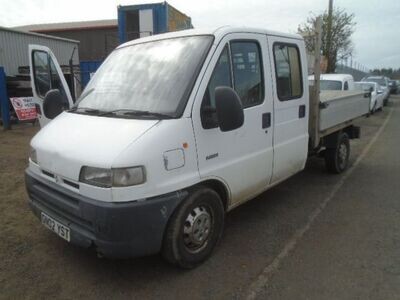 peugeot boxer breaking for spares