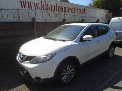 nissan qashqai 2014 1.5 dci breaking for spares..click for info