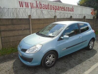 renault clio 2007 1.2 p breaking for spares..click for info