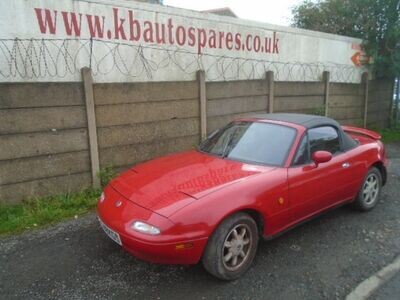mazda mx-5 1991 1.6 p breaking for spares..click for info