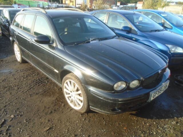 jaguar x type estate 2006 2.0 td breaking for spares click for info