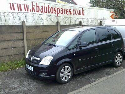 vauxhall meriva 2008 1.6 p breaking for spares..click for info