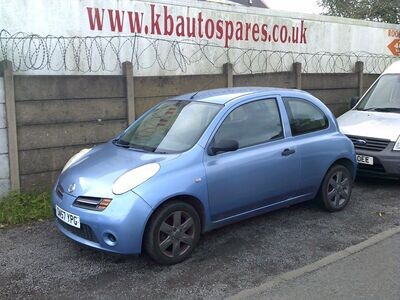 nissan micra 2007 1.2 p breaking for spares..click for info