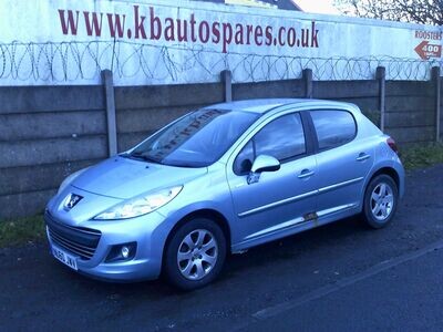 peugeot 207 2010 1.4 hdi breaking for spares..click for info