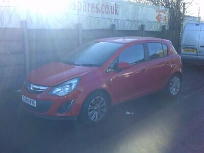 vauxhall corsa 2013 1.3 cdti breaking for spares..click for info
