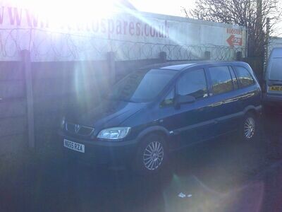 vauxhall zafira 2005 1.6 p breaking for spares..click for info