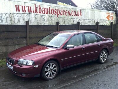 volvo s80 2006 2.4 auto breaking for spares..click for info