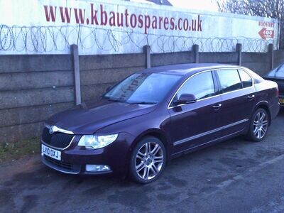 skoda superb 2010 2.0 tdi 4x4 breaking for spares..click for info