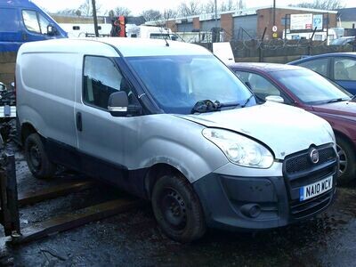 fiat doblo 2010 1.3 jtd breaking for spares..click for info