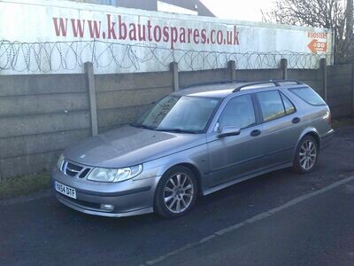 saab 9-5 2004 2.3 p breaking for spares..click for info