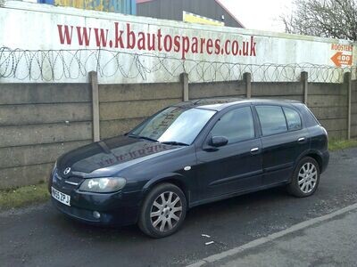 nissan almera 2005 1.5 p breaking for spares..click for info