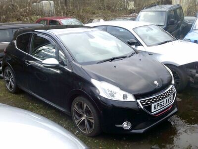 peugeot 208 gti 1.6 p 2013 breaking for spares..click for info